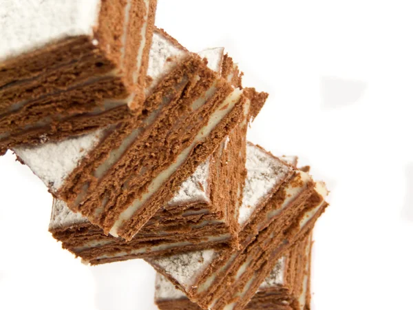 Prăjituri cu ciocolată — Fotografie, imagine de stoc