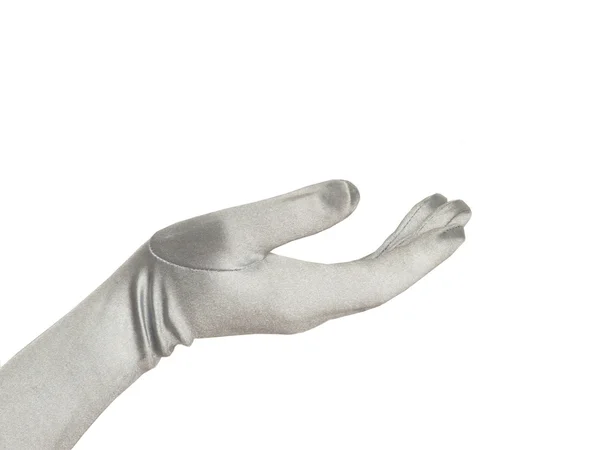 Otwarta ręka — Zdjęcie stockowe