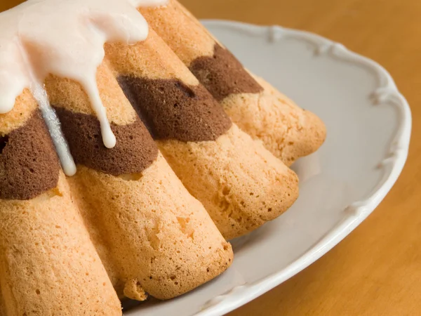 Torta de biscoito — Fotografia de Stock