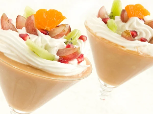 Caramel dessert — Stockfoto