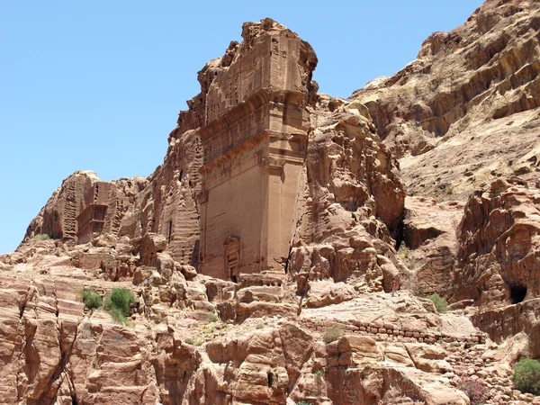 Ruiner av Petra — Stockfoto