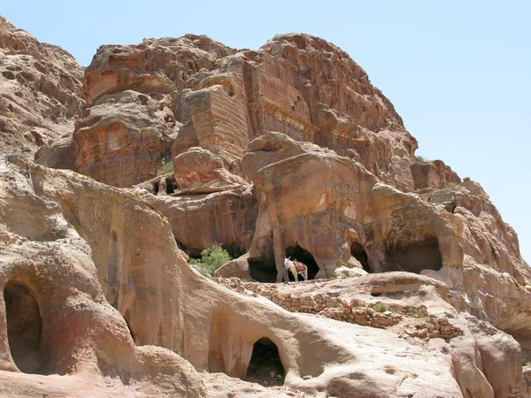 Mountains of Petra — Stock Photo, Image