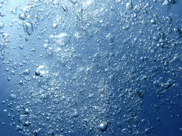 stock image Air bubbles background