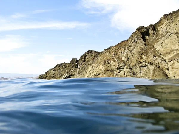 Stock image Rock at sea