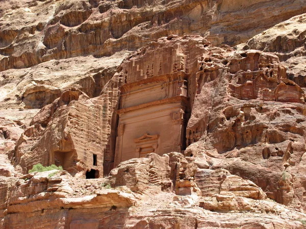 Ruínas antigas de Petra — Fotografia de Stock