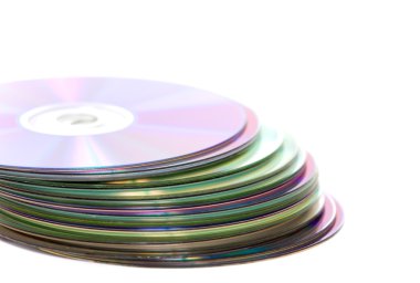 Cd or DVD clipart