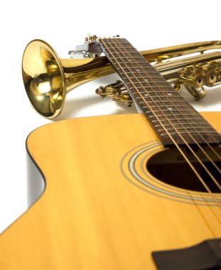 Music instruments clipart