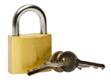 Lock & key clipart