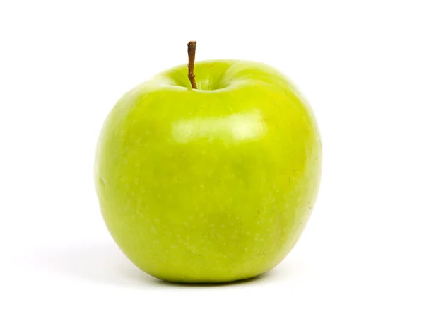 新鲜的青苹果 — 图库照片