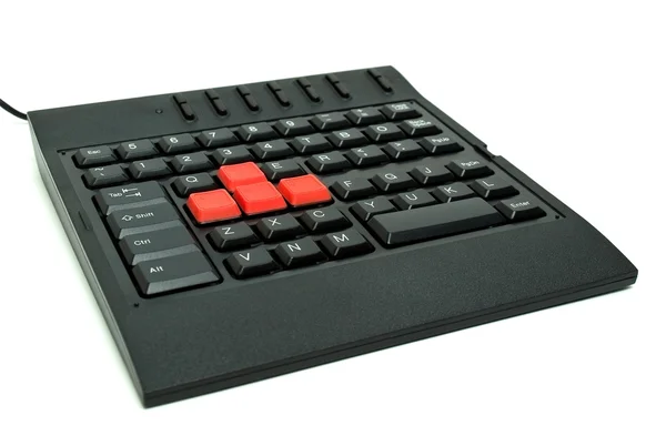Gamer-Tastatur — Stockfoto