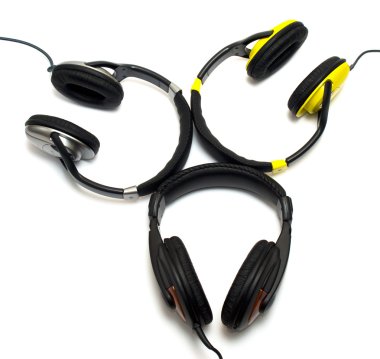 Headphones clipart