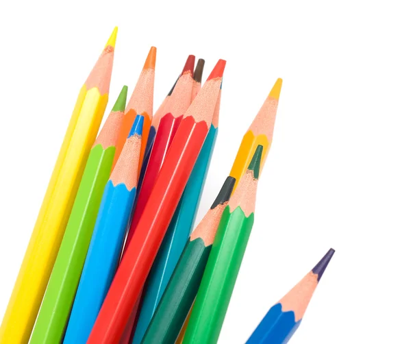 Цветные карандаши — стоковое фото