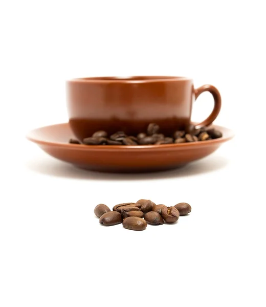 Szemes kávés Espresso csésze — Stock Fotó