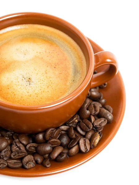 Espresso-Kaffeetasse — Stockfoto