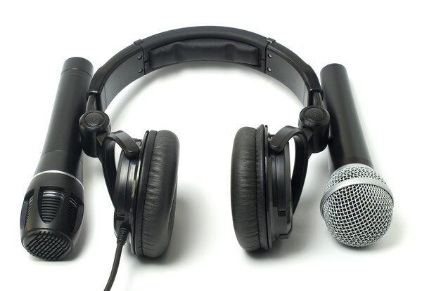 Headphone and microphone