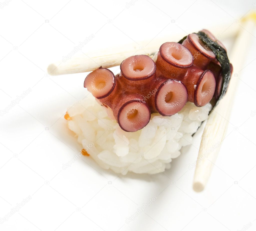 octopus sushi
