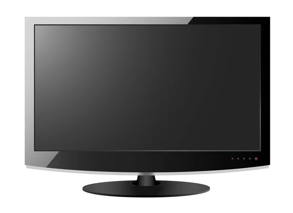Moderne LCD-monitor — Stockvector