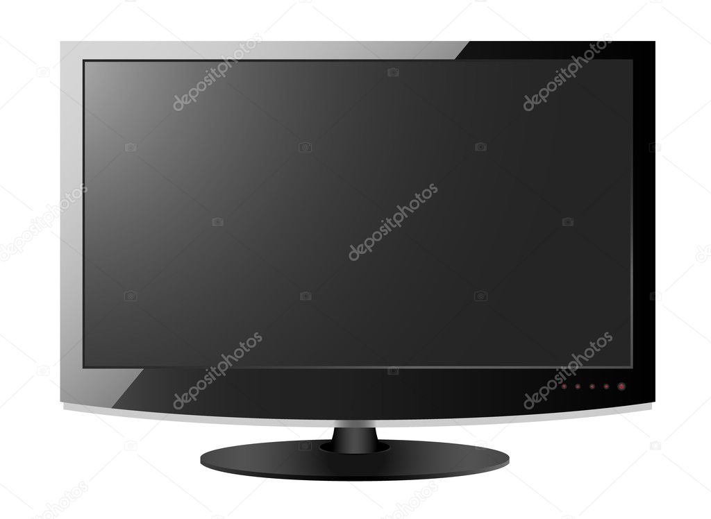 Modern LCD monitor