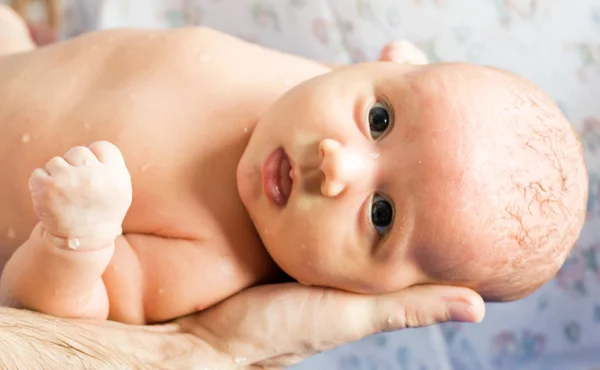 Infant baby — Stock Photo, Image
