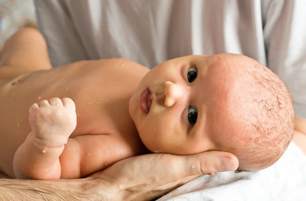 Младенец — стоковое фото