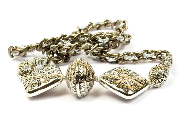 Silver Earrings Silver earrings — Stockfoto