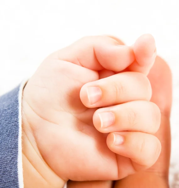Photo of a babie's hand — Stock Photo, Image