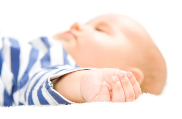 Bebé recién nacido soñando —  Fotos de Stock