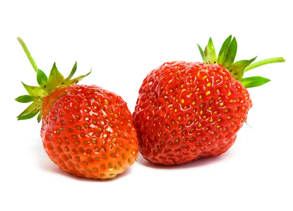 Strawberry isolated on a white backgroun — Stock Photo, Image
