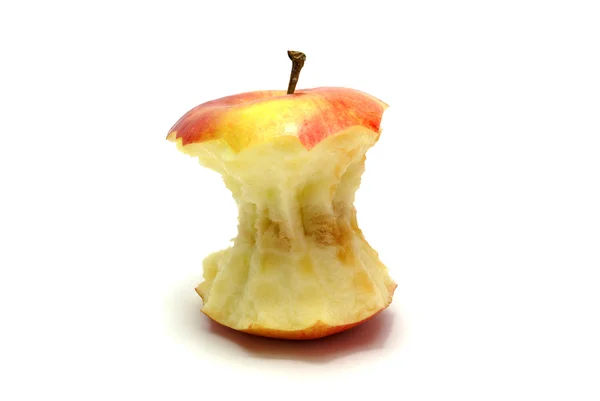 Kern des Apfels — Stockfoto