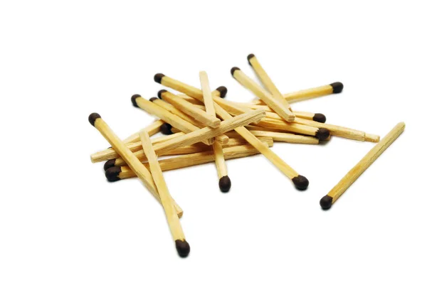 Heap of Matches — Stock Photo, Image