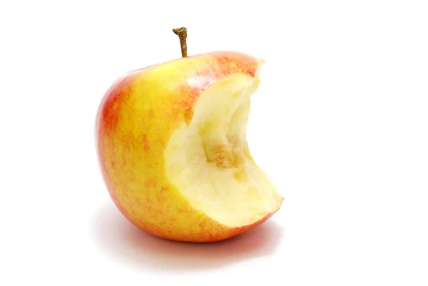 Bitten apple — Stockfoto