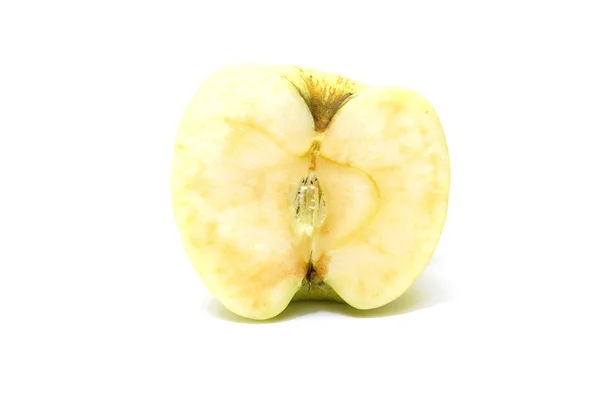 Núcleo amarillo de manzana — Foto de Stock