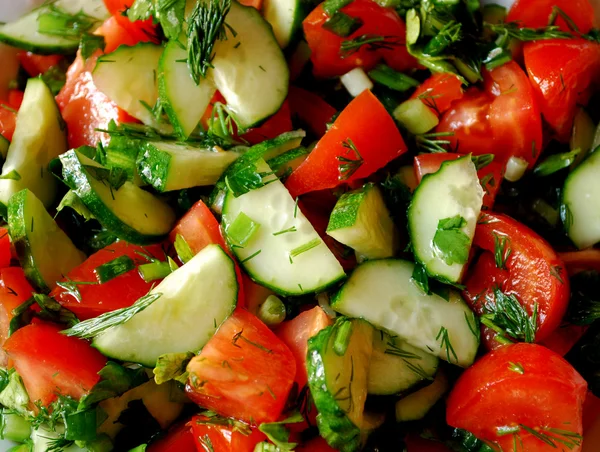 Salada Fotografia De Stock