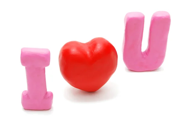 I Love You (Diagonal) — Stock Photo, Image
