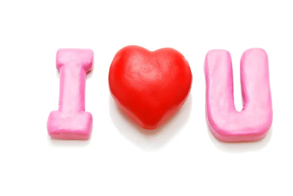 I Love You (Single) — Stock Photo, Image