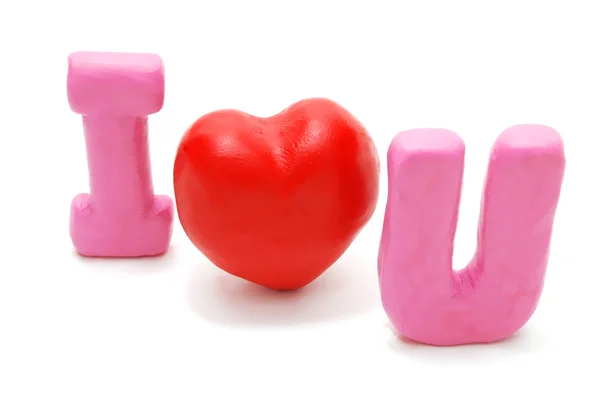 I Love You (Diagonal 2) — Stock Photo, Image