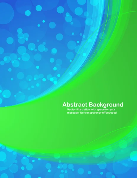 Colorful _ green _ and _ blue _ background — Vector de stock