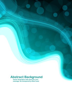 Abstract_blue_background clipart