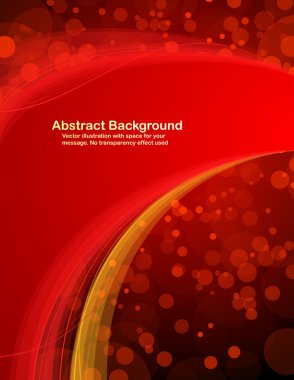 Colorful_red_abstract_background clipart