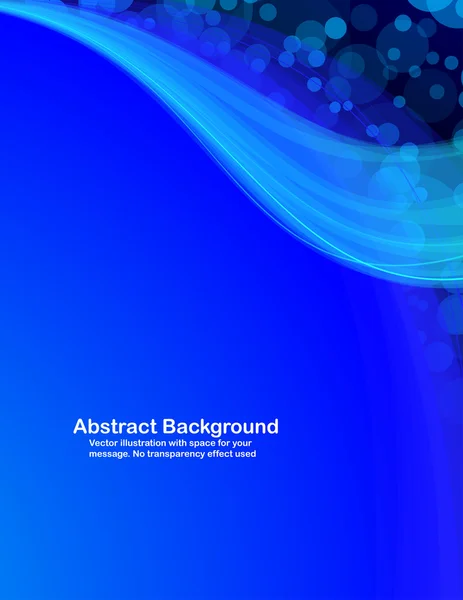 Abstrakt _ Hintergrund _ in _ blauen _ Farben — Stockvektor