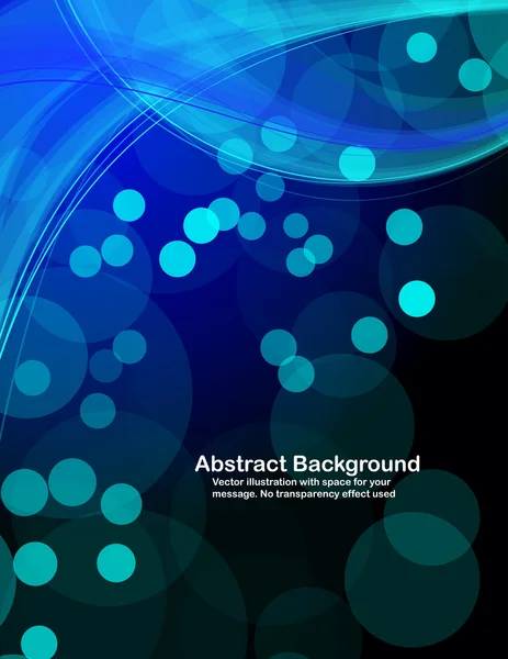 Abstract_blue_background_for_your_text — Wektor stockowy