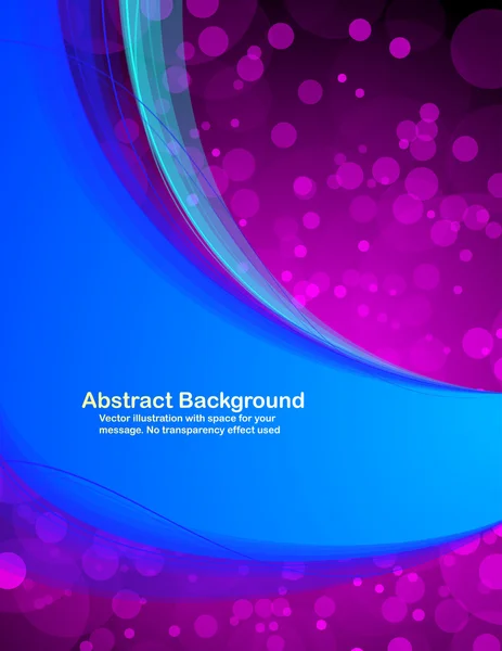 Blue_and_pink_abstract_background — стоковий вектор