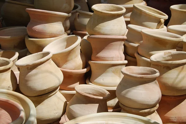 Clay potten — Stockfoto