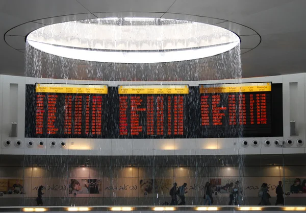 Ben-Gurion Airport — Stock Photo, Image