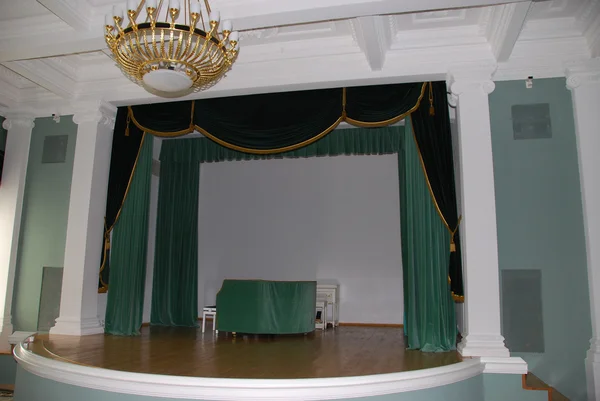 Teatro verde — Fotografia de Stock