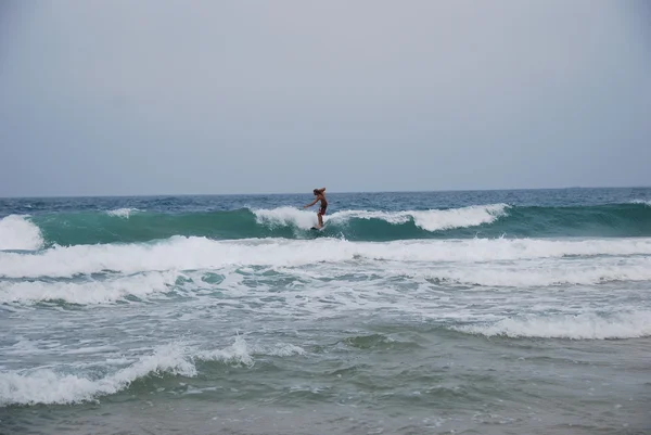 Linea di surf — Foto Stock
