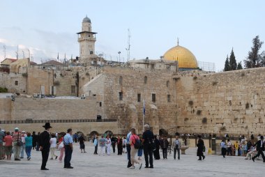 The Wailing Wall clipart