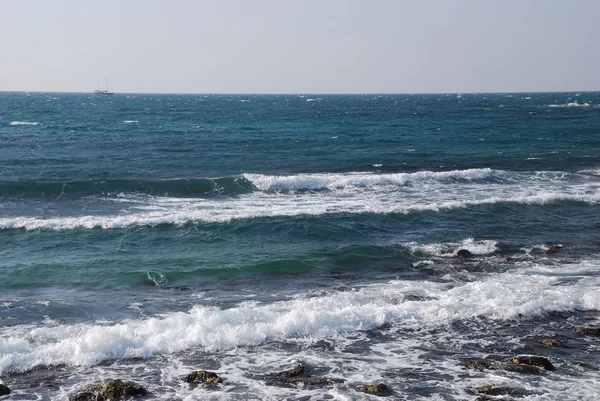 Средиземное море — стоковое фото