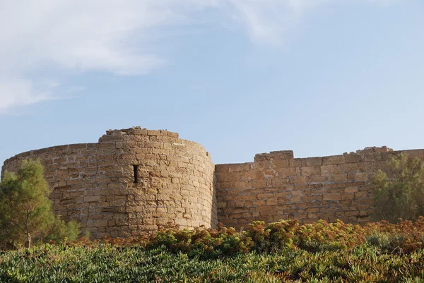 Starożytnej fortecy — Zdjęcie stockowe