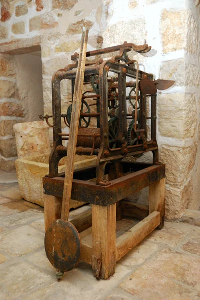 Starověký stroj — Stock fotografie